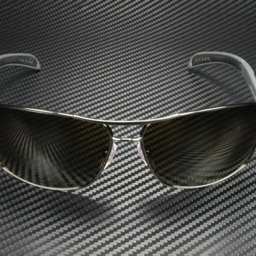 Prada Men's Polarized Brown Sunglasses!
